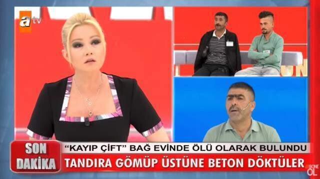 Anne ve babasının cesedi evin bahçesinden çıktı! Acılı evlat canlı yayında isyan etti