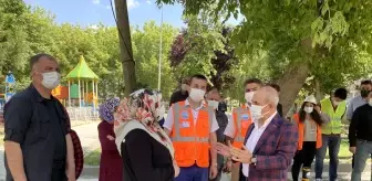 Son dakika haberi: Büyükçekmece'de riskli 2 bina, kentsel dönüşüm kapsamında yıkıldı