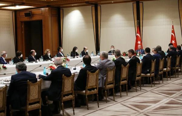 Cumhurbaşkanı Erdoğan'dan akademisyenlerle müsilaj toplantısı! Sonuç bildirgesinde dikkat çeken adımlar