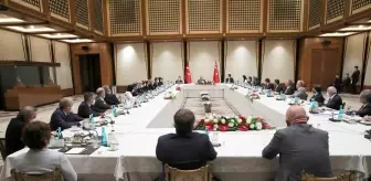Cumhurbaşkanı Erdoğan, müsilaj sorununa ilişkin özel toplantıya başkanlık yaptı