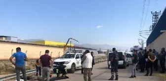 Sulama kanalında erkek cesedi bulundu