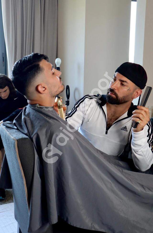 Bizim Çocuklar, dünyanın takip edeceği İtalya maçı öncesi kuaför getirtip imaj değiştirdi