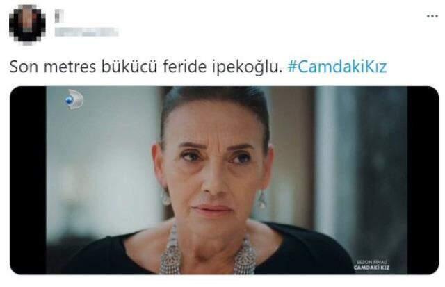 Camdaki Kız'da Feride'nin Cana'nın saçlarına yapıştığı anlar sosyal medyada gündem oldu