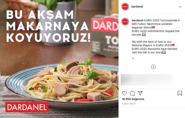 Dardanel'den tepki çeken reklam sloganı