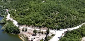 Zinav Gölü turizme kazandırılıyor