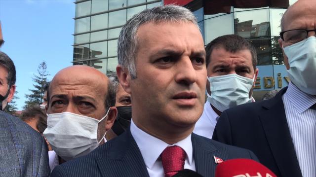 Yomra Belediye Başkanı Bıyık'a silahlı saldırının zanlısına gözaltı