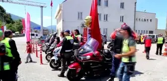 KASTAMONU - Kazım Karabekir'in torunu İstiklal Yolu'nda dedesinin izini sürüyor