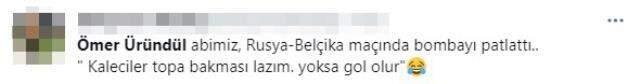 Ömer Üründül bildiğiniz gibi! Canlı yayında yaptığı kaleci yorumuyla gündem oldu