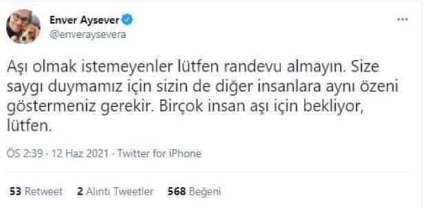 Randevu aldılar ama aşı olmadılar! O vatandaşlar sosyal medyada topa tutuldu