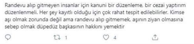 Randevu aldılar ama aşı olmadılar! O vatandaşlar sosyal medyada topa tutuldu