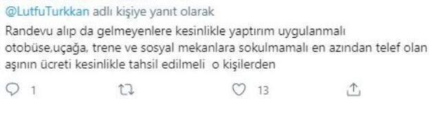 Randevu aldılar ama aşı olmadılar! O vatandaşlar sosyal medyada topa tutuldu