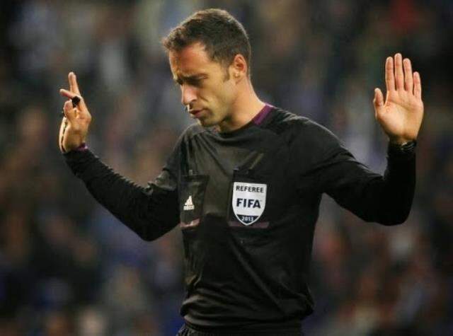 A Milli Takımımız'ın EURO 2020'deki kader maçını Portekizli hakem Artur Dias yönetecek A Milli Takımımız'ın EURO 2020'deki kader maçını Portekizli hakem Artur Dias yönetecek