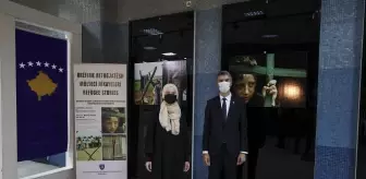 Başkentte Kızılay Metro Sanat Galerisi'nde 'Mülteci Hikayeleri Fotoğraf Sergisi' açıldı