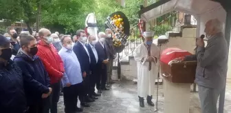 Eski İzmir Milletvekili Ahmet Süter son yolculuğuna uğurlandı