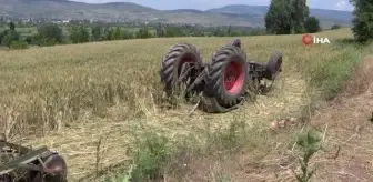 Son dakika haberi | Hafta sonunu geçirmek için geldiği tarlasında hayatını kaybetti