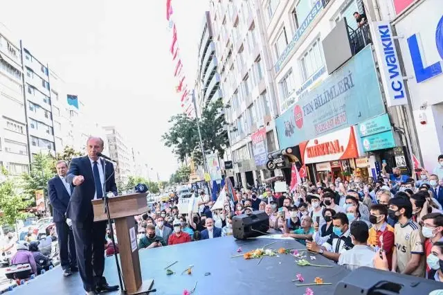 Muharrem İnce'nin Memleket Partisi'nde Canan Kaftancıoğlu çatlağı