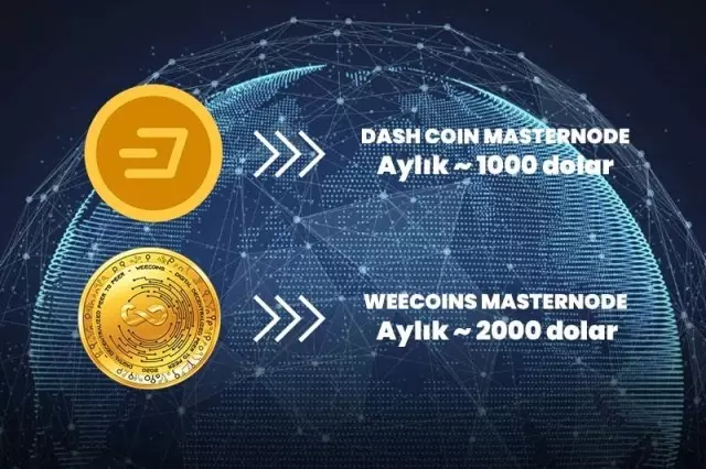 Son Zamanlarda Gündemden düşmeyen ve ciddi derecede kripto para kazancı getiren MasterNode nedir? Son Zamanlarda Gündemden düşmeyen ve ciddi derecede kripto para kazancı getiren MasterNode nedir?