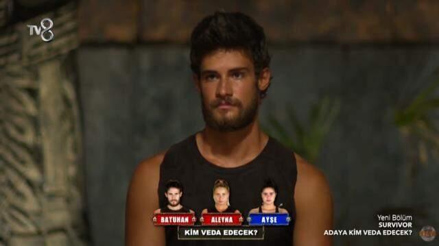 Survivor 2021'de adaya veda eden ismi belli oldu! Haftalarca SMS birincisi olan Batuhan hayallerine veda etti