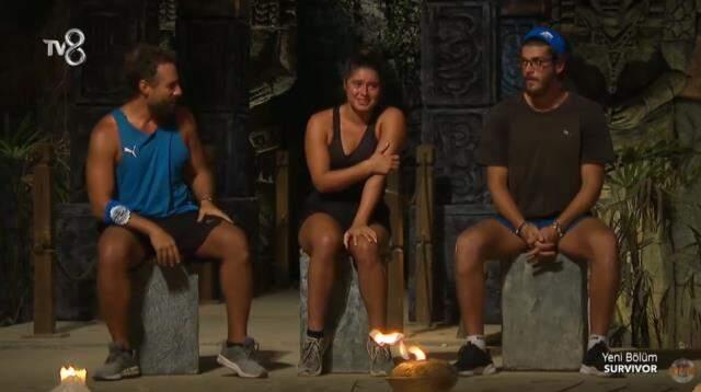 Survivor 2021'de adaya veda eden ismi belli oldu! Haftalarca SMS birincisi olan Batuhan hayallerine veda etti