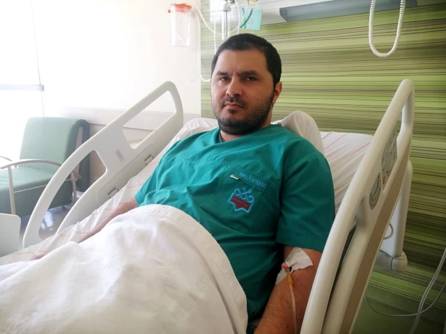 Kayseri'de uyuşturucu bağımlısı adam bağımlılık yaratan ilacı yazmayınca doktora silahla saldırdı