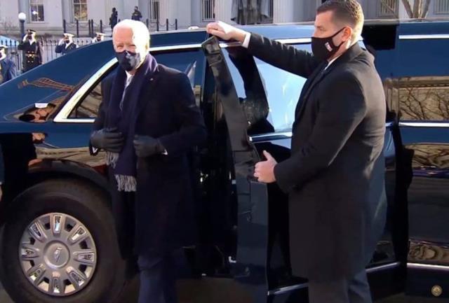 Biden'a Brüksel ziyaretinde ''Canavar'' eşlik ediyor