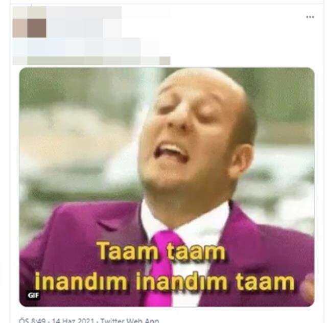 Caner'in Umut Meraş konusuyla ilgili yaptığı savunma, sosyal medyada alay konusu oldu