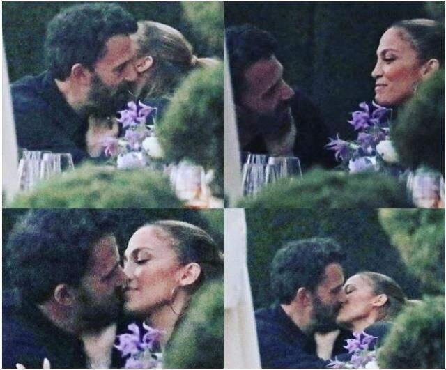 Jennifer Lopez ve Ben Affleck 17 yıl sonra yeniden dudak dudağa