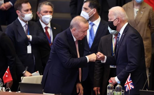 Kritik NATO Zirvesi başlıyor! İlk temas Cumhurbaşkanı Erdoğan ile Biden arasında gerçekleşti