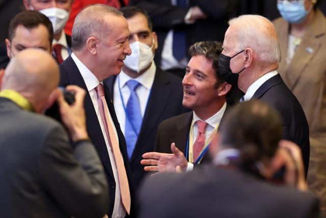 Son Dakika: Cumhurbaşkanı Erdoğan ve ABD Başkanı Biden görüşmesi 1 saat ertelendi' Görüşme 19:00'a alındı Son Dakika: Cumhurbaşkanı Erdoğan ve ABD Başkanı Biden görüşmesi 1 saat ertelendi' Görüşme 19:00'a alındı