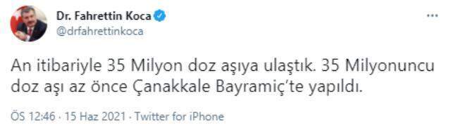 Son Dakika: Organize sanayi bölgelerinde mobil ekiplerle yerinde aşı uygulaması başlıyor Son Dakika: Organize sanayi bölgelerinde mobil ekiplerle yerinde aşı uygulaması başlıyor