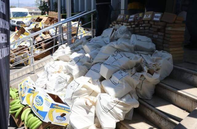 Bu zamana kadarki en büyük çaplı yakalama! Mersin Limanı'nda 1 ton kokain ele geçirildi