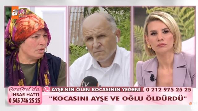 Esra Erol'un programında ağızları açık bırakan itiraf: Oğlum, babasını öldürdü