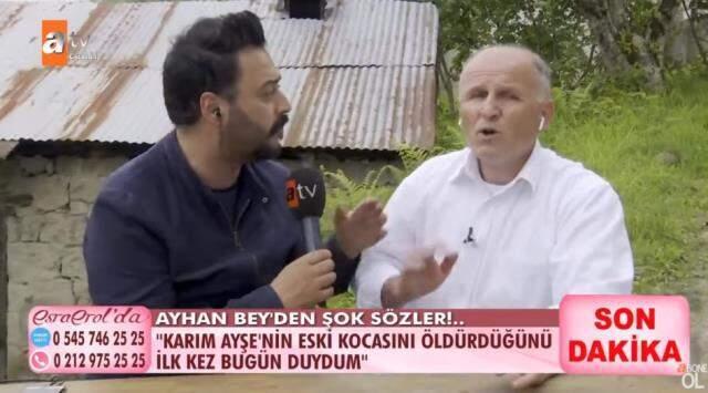 Esra Erol'un programında ağızları açık bırakan itiraf: Oğlum, babasını öldürdü