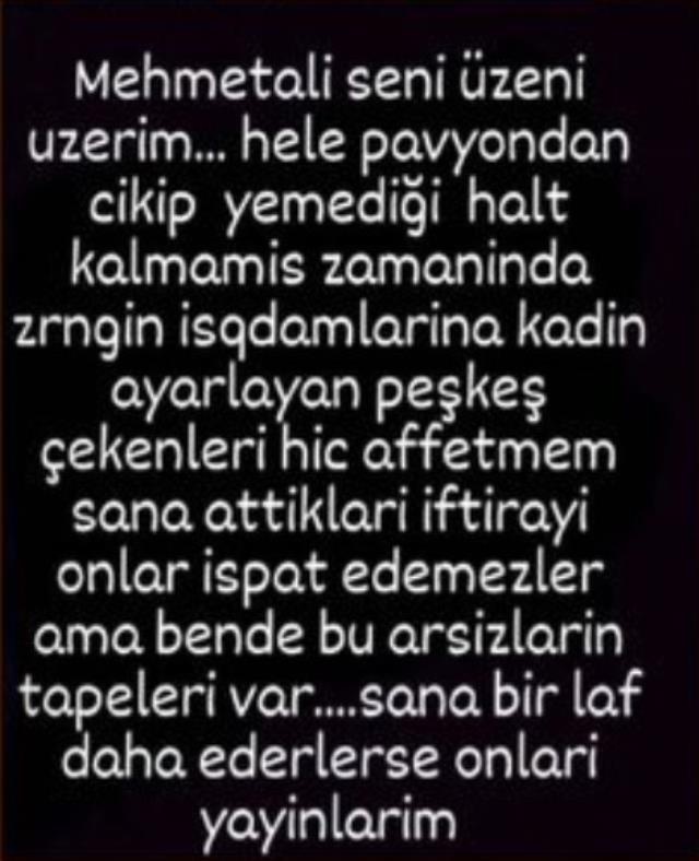 Mehmet Ali Erbil'i tecavüzle suçlayan Seda Sayan'ı, Seren Serengil topa tuttu: Bu arsızların tapeleri var Mehmet Ali Erbil'i tecavüzle suçlayan Seda Sayan'ı, Seren Serengil topa tuttu: Bu arsızların tapeleri var