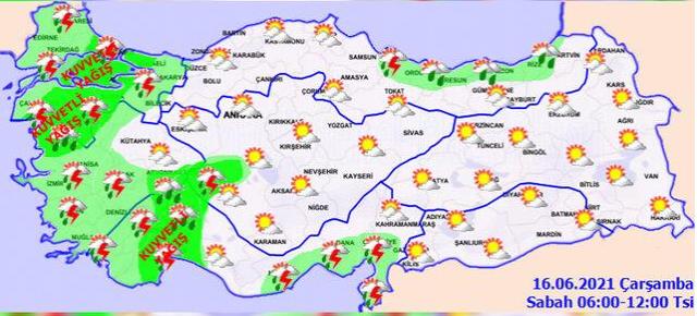 Şemsiyeleri hazırlayın! Meteoroloji'den İstanbul dahil 15 ile sarı kodlu uyarı
