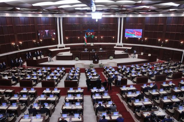 Son Dakika: Azerbaycan Milli Meclisi'ne hitap eden Cumhurbaşkanı Erdoğan: Karabağ toprakları sahibine kavuştu Son Dakika: Azerbaycan Milli Meclisi'ne hitap eden Cumhurbaşkanı Erdoğan: Karabağ toprakları sahibine kavuştu