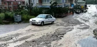 Tokat'ta sağanak yağış etkili oldu