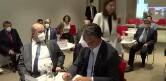 Bakan Muş, Çek ve Türk iş dünyası temsilcileriyle bir araya geldi