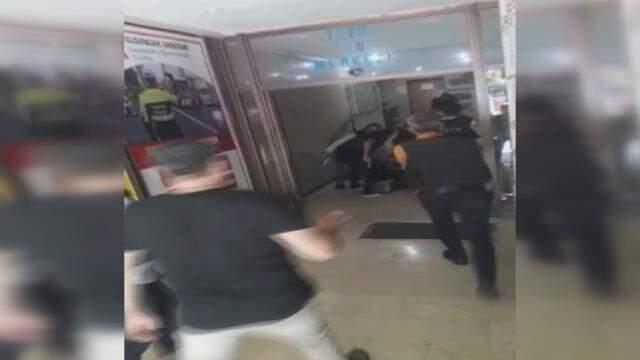 HDP binasına girerek bir kadını öldüren saldırganın yakalanma anı ortaya çıktı