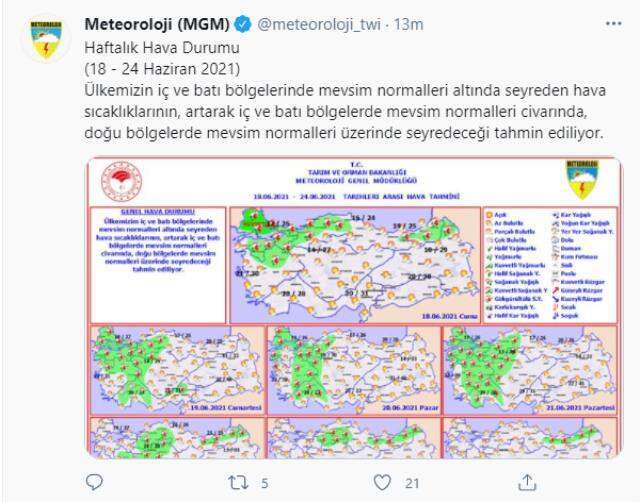 Meteoroloji'den İstanbul ve Trakya için kuvvetli yağış uyarısı! Başlangıç ve bitiş tarihi bile belli Meteoroloji'den İstanbul ve Trakya için kuvvetli yağış uyarısı! Başlangıç ve bitiş tarihi bile belli