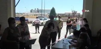 Organize Sanayi Bölgelerinde aşılama başladı