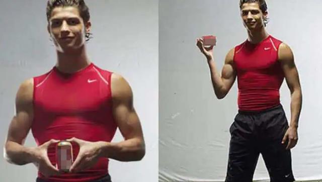 Ronaldo'yu yakan gazlı içecek reklamı! Futbolseverler, yıldız futbolcuyu iki yüzlülükle suçluyor