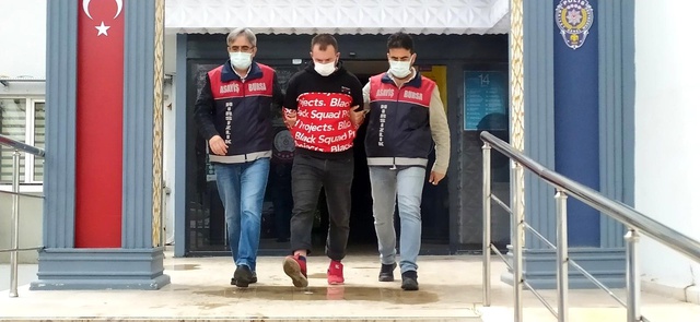 Sabah dükkan akşam banka soymuştu, tutuklandı Sabah dükkan akşam banka soymuştu, tutuklandı