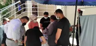 Çatak'ta 'Mobil Aşı Standı' kuruldu