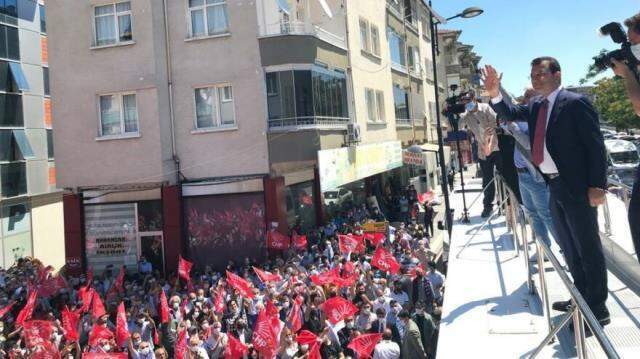 Cumhurbaşkanı adayı olacağı konuşulan İmamoğlu'ndan gövde gösterisi! İki farklı ilde iki ayrı miting yaptı Cumhurbaşkanı adayı olacağı konuşulan İmamoğlu'ndan gövde gösterisi! İki farklı ilde iki ayrı miting yaptı