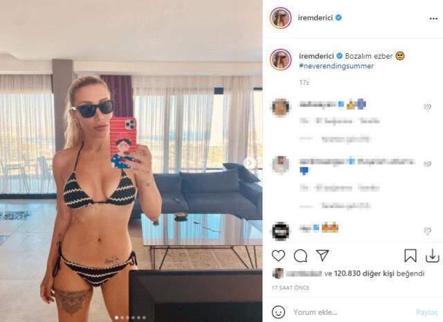 Edis'in şarkısında dans eden İrem Derici, kendinden geçti