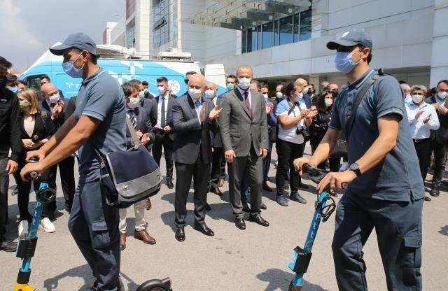 PTT'de yeni dönem balşıyor: İstanbul'da elektrikli skuter ile dağıtım yapacak PTT'de yeni dönem balşıyor: İstanbul'da elektrikli skuter ile dağıtım yapacak