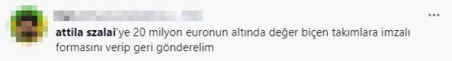 Atilla Szalai, Fransa karşısında gösterdiği performansla gündeme oturdu Atilla Szalai, Fransa karşısında gösterdiği performansla gündeme oturdu