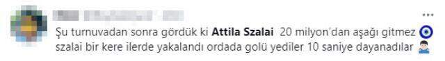 Atilla Szalai, Fransa karşısında gösterdiği performansla gündeme oturdu Atilla Szalai, Fransa karşısında gösterdiği performansla gündeme oturdu