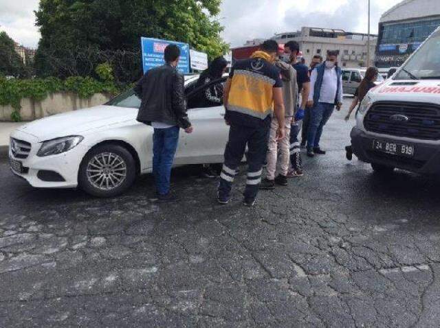 Berdan Mardini'nin eski eşi Fatoş Karademir'in uğradığı silahlı saldırı anı kamerada